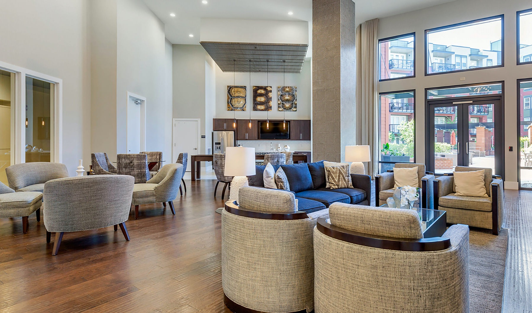 The James is a petfriendly apartment community in Annapolis, MD