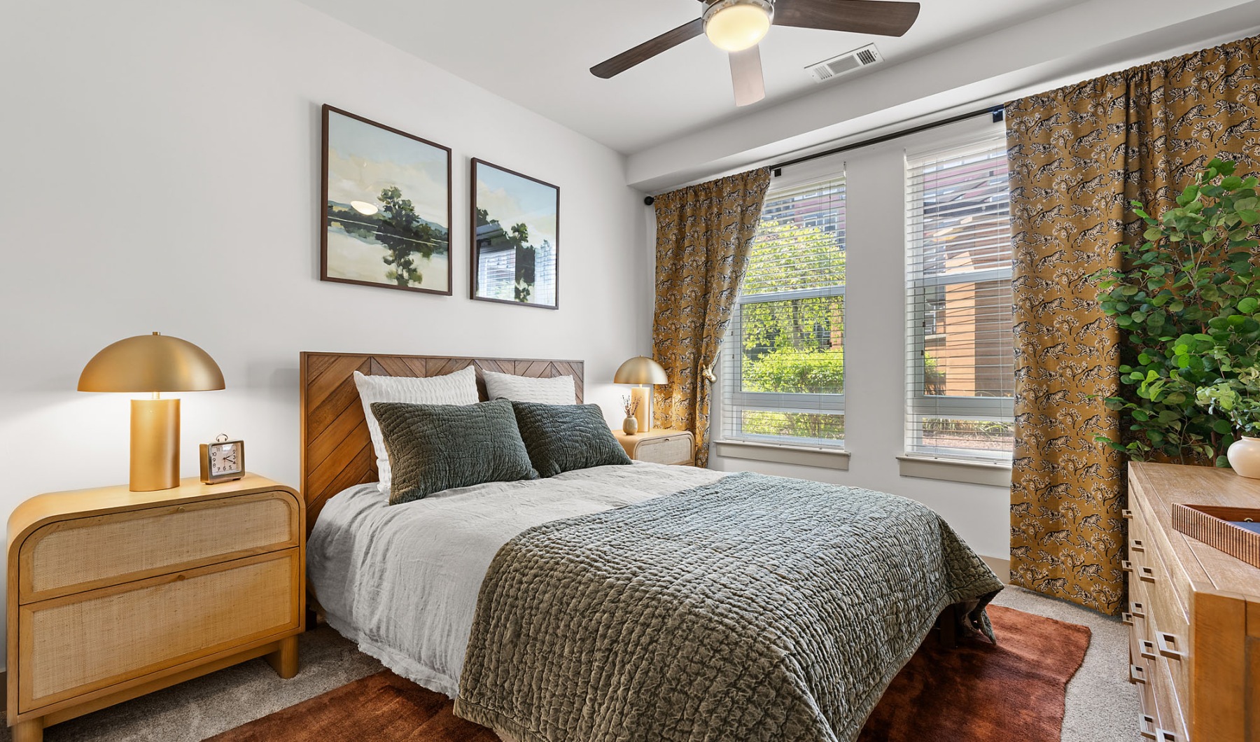 One Bedroom Apartment